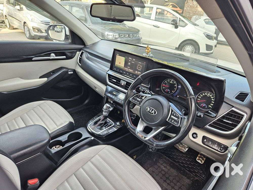 Kia Seltos 1.4 Gtx + Petrol At, 2019, Petrol