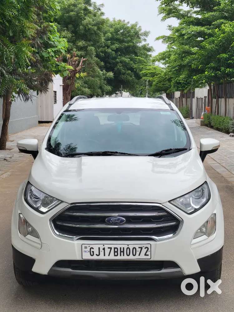 Ford Eccosport Titatinium 2018