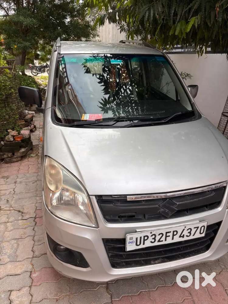 Maruti Suzuki Wagon R 2014 Model Lxi Cng Company Fitted Average 25-26