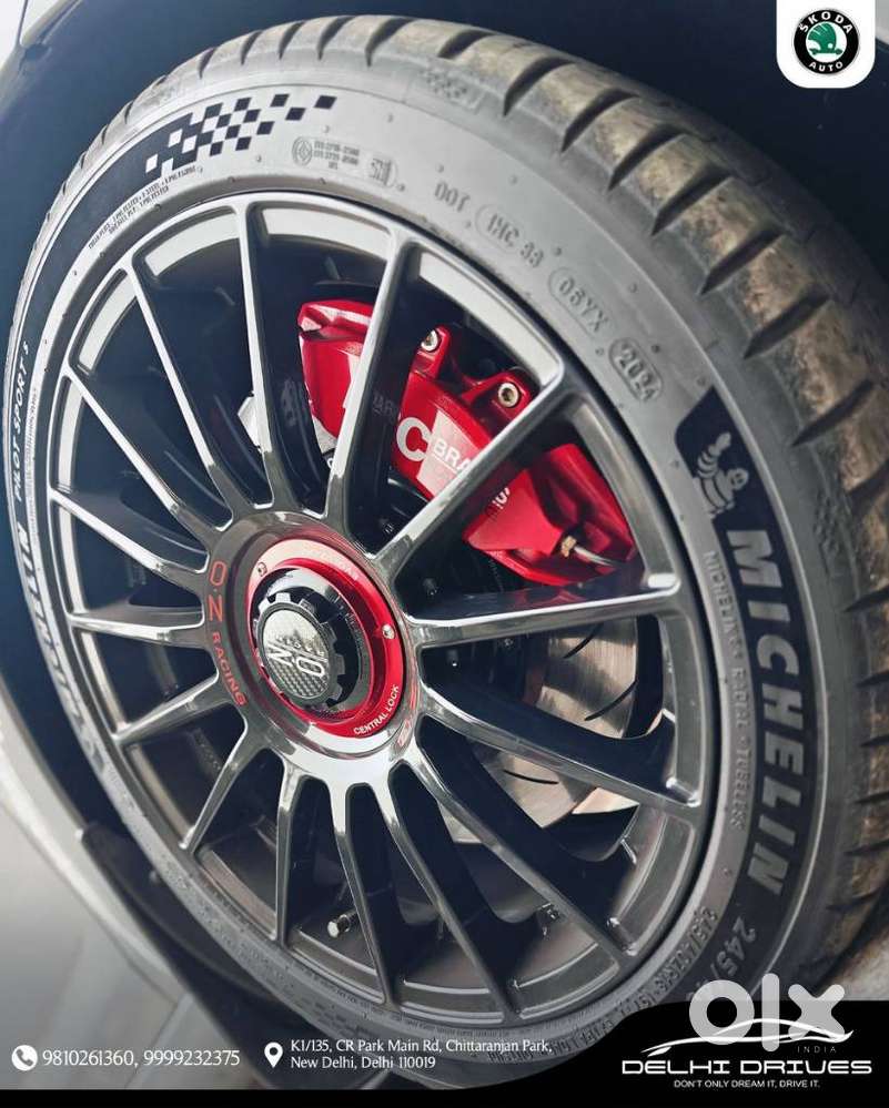 Skoda Octavia Rs, 2018, Petrol