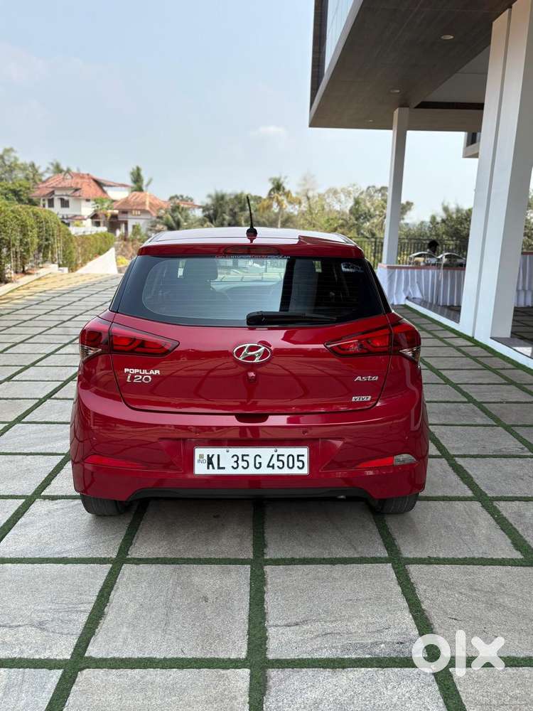 Hyundai I20 Asta Option, 2016, Petrol