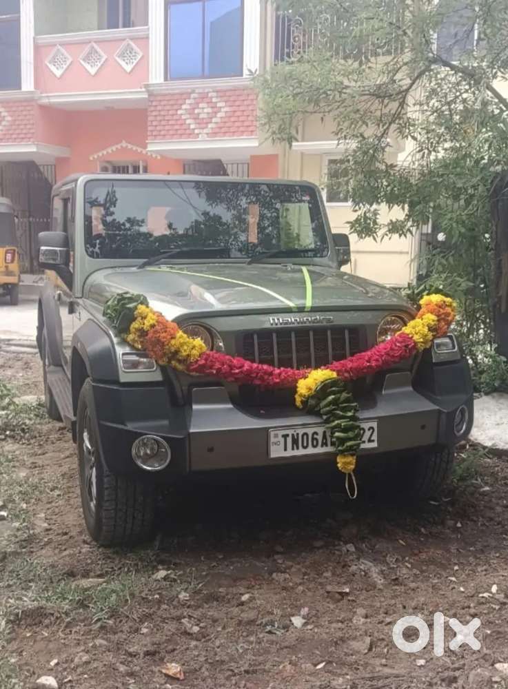 Mahindra Thar Lx Diesel 2021