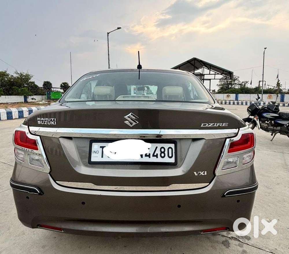 Maruti Suzuki Dzire 2019