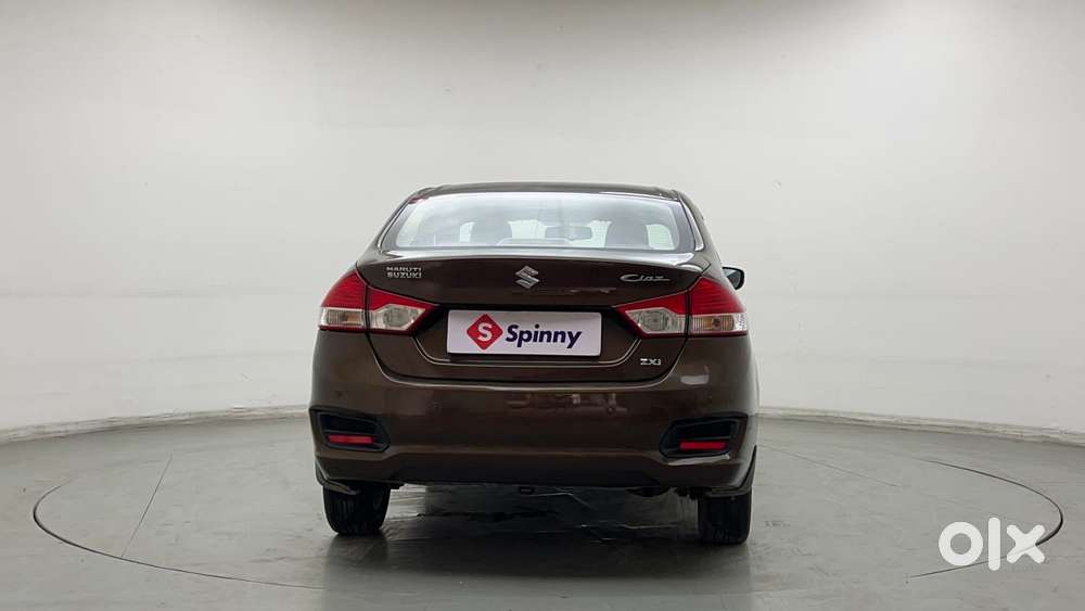 Maruti Suzuki Ciaz Zxi Plus, 2016, Petrol
