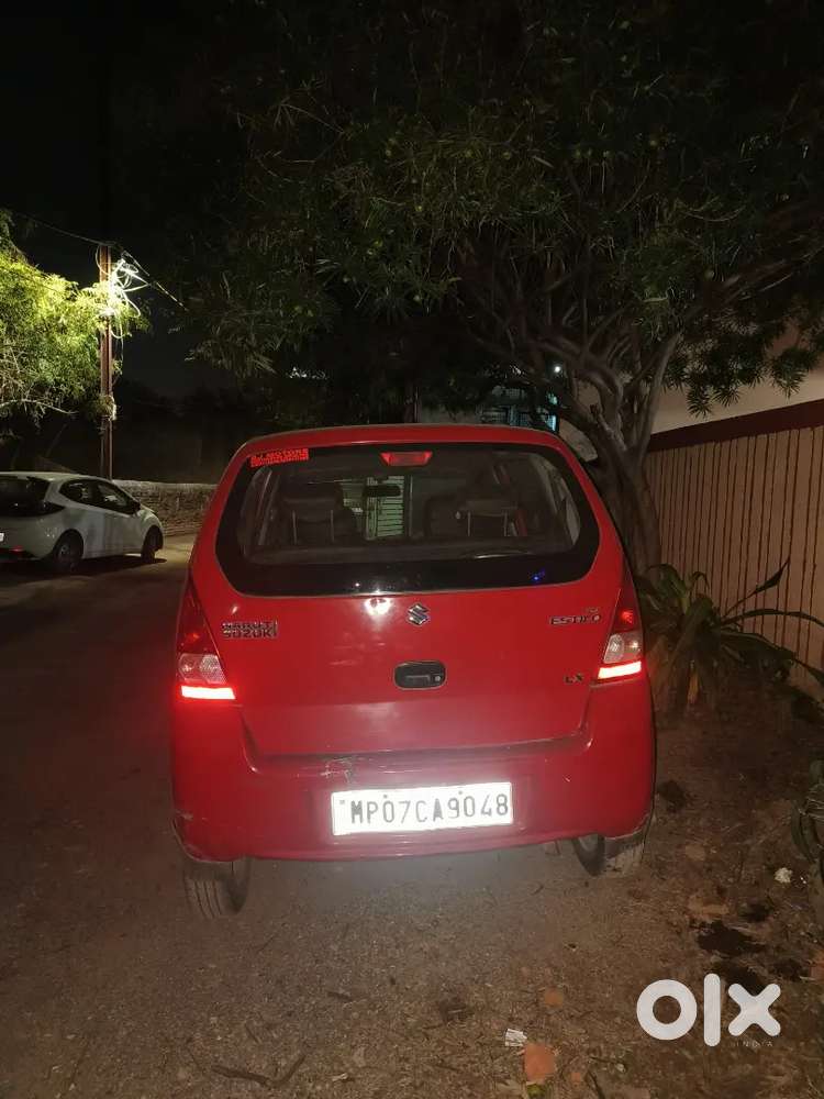 Maruti Suzuki Zen Estilo 2010 Odometer 95000 Km