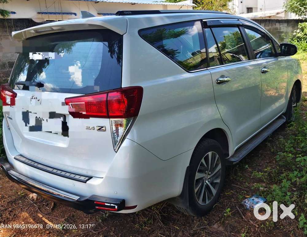 Toyota Innova Crysta 2.4 Z 7 Str, 2023, Diesel