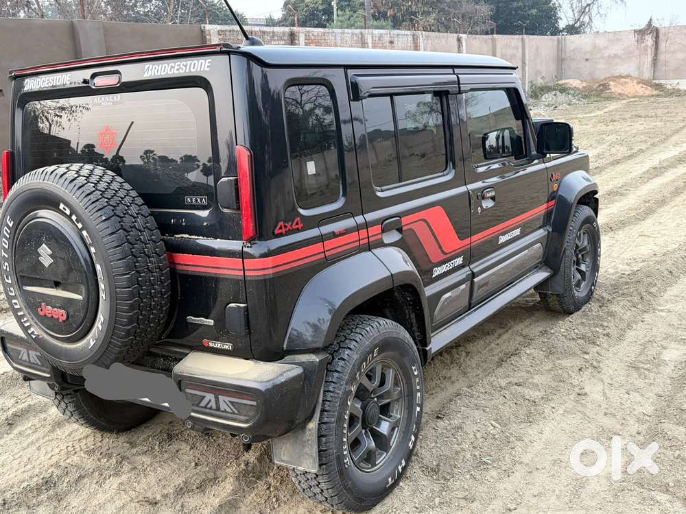 Maruti Suzuki Jimny Alpha At, 2023, Petrol