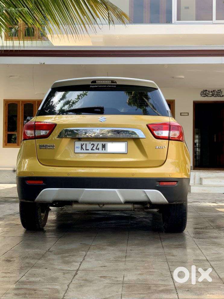 Maruti Suzuki Brezza Zdi+ Dual Tone, 2016, Diesel