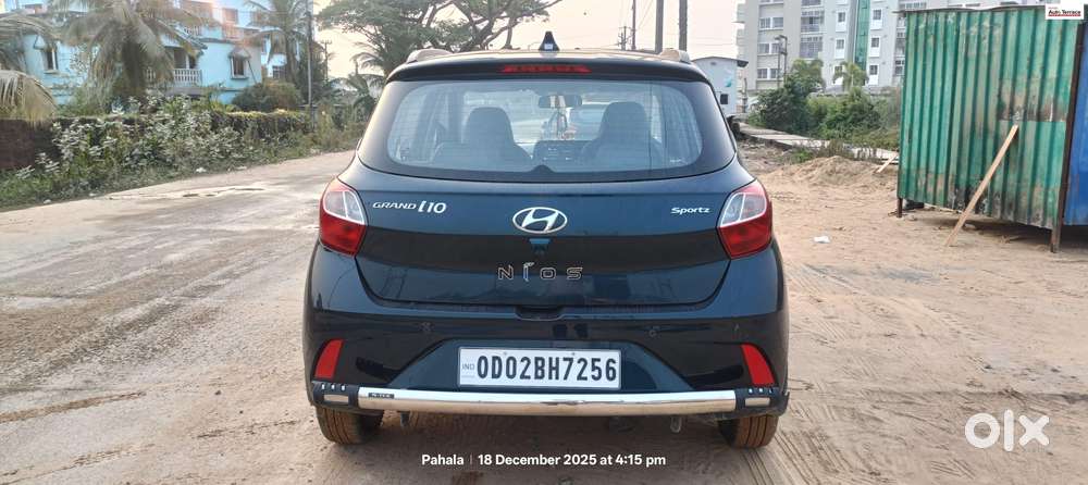 Hyundai Grand I10 Nios Sportz, 2020, Cng & Hybrids