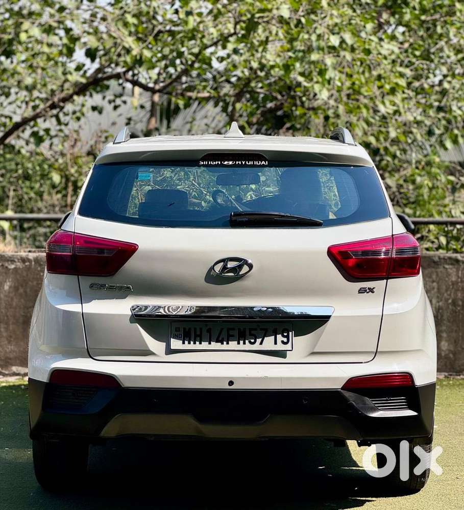 Hyundai Creta 1.6 Sx Plus, 2016, Petrol