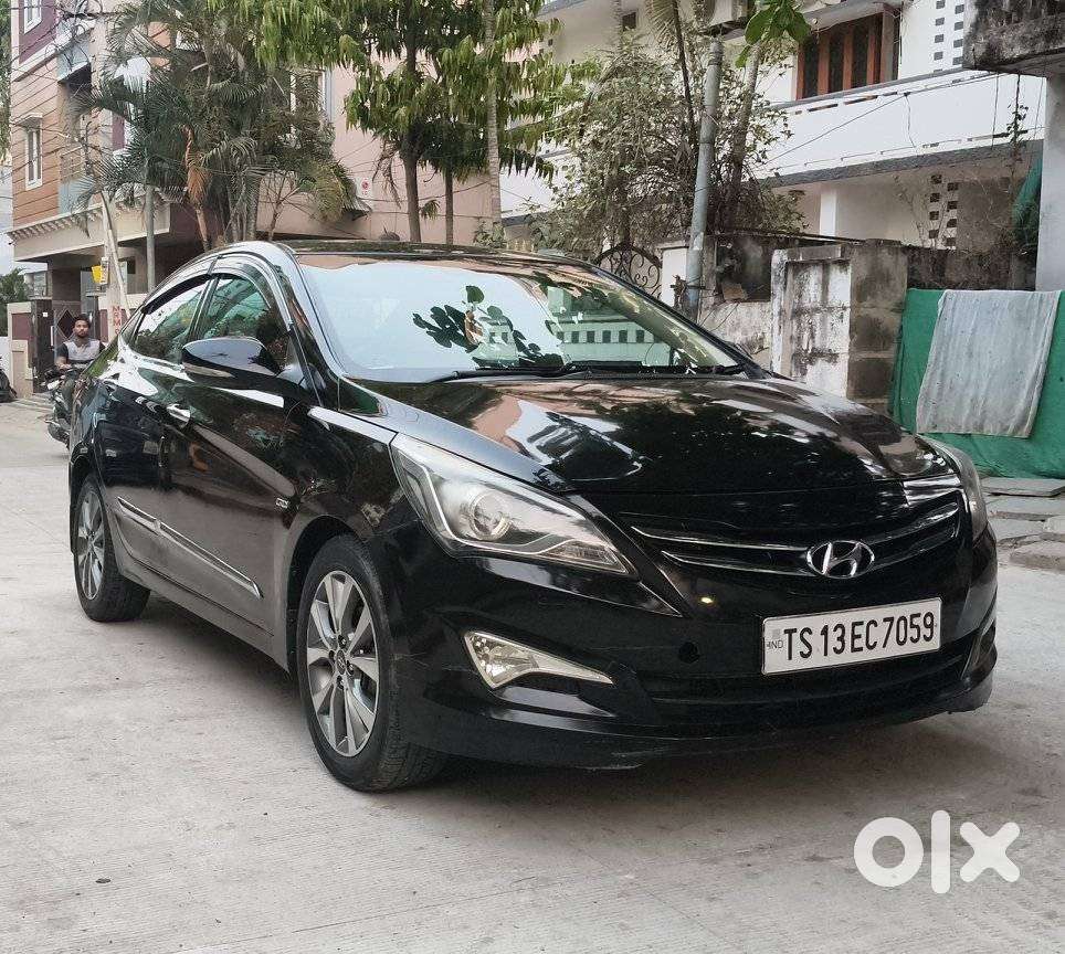 Hyundai Verna 2011-2014 1.4 Ex, 2015, Diesel