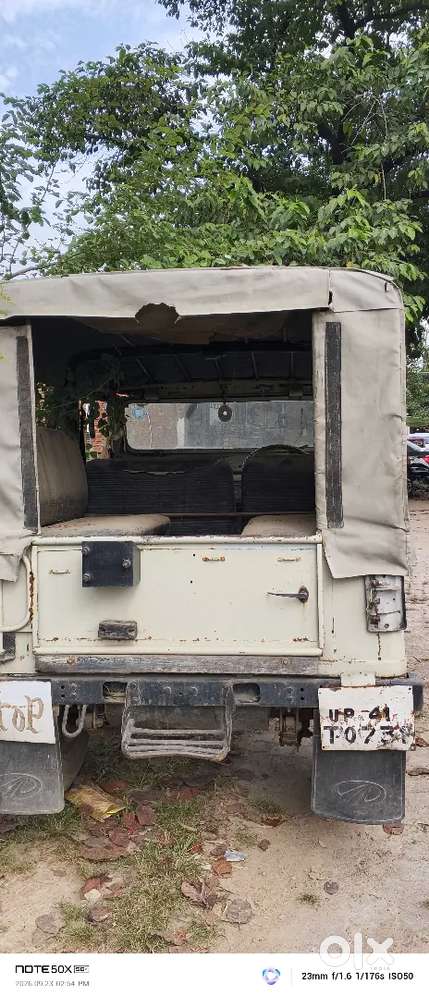 Mahindra Jeep Mm 540 2000