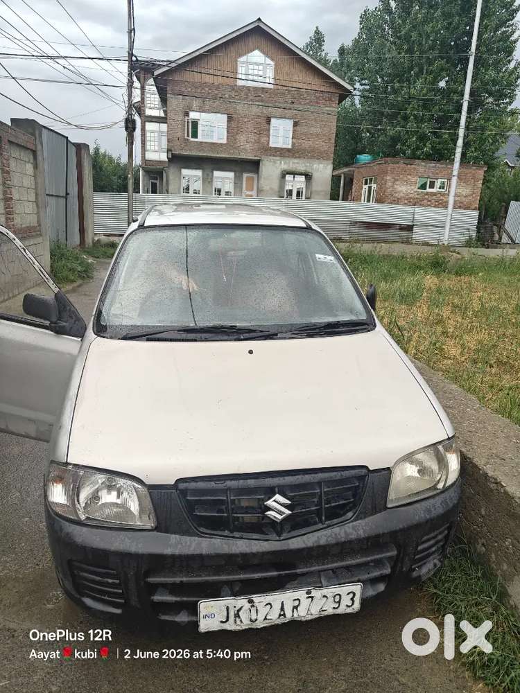 Maruti Suzuki Alto 800 2012 Petrol 120 Km Driven