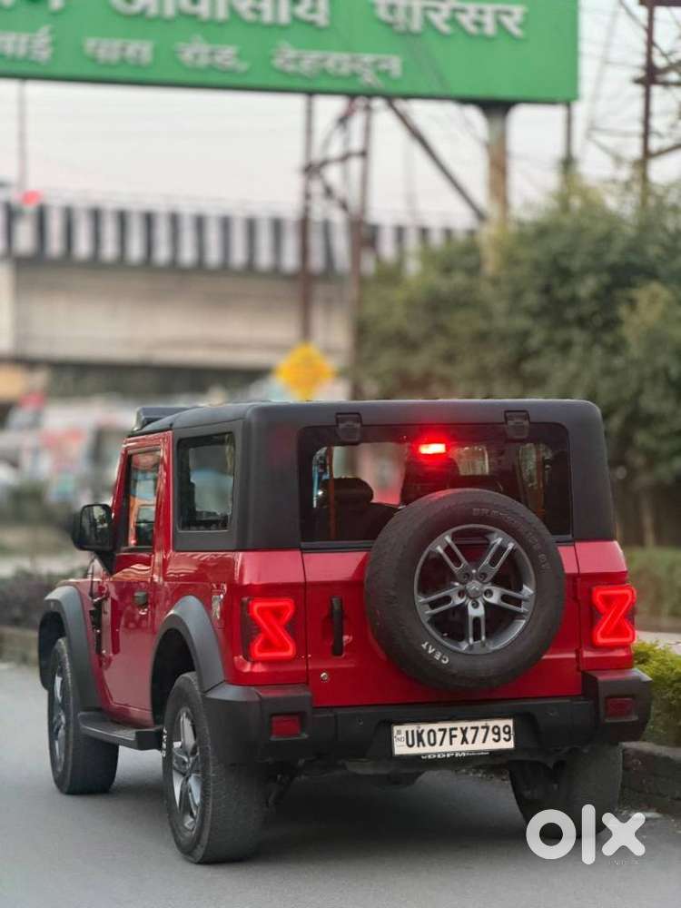 Mahindra Thar Lx D Ht 2wd Mt [2022 - 2025], 2024, Diesel