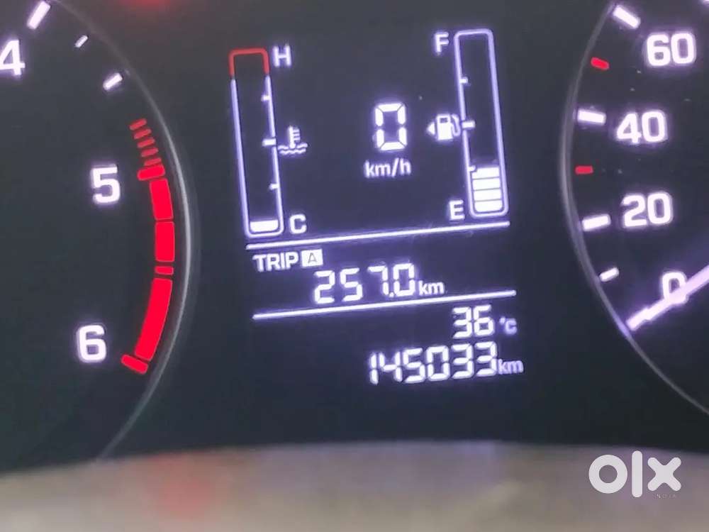Hyundai Creta 1.6 Crdi Sx+ Diesel  2015