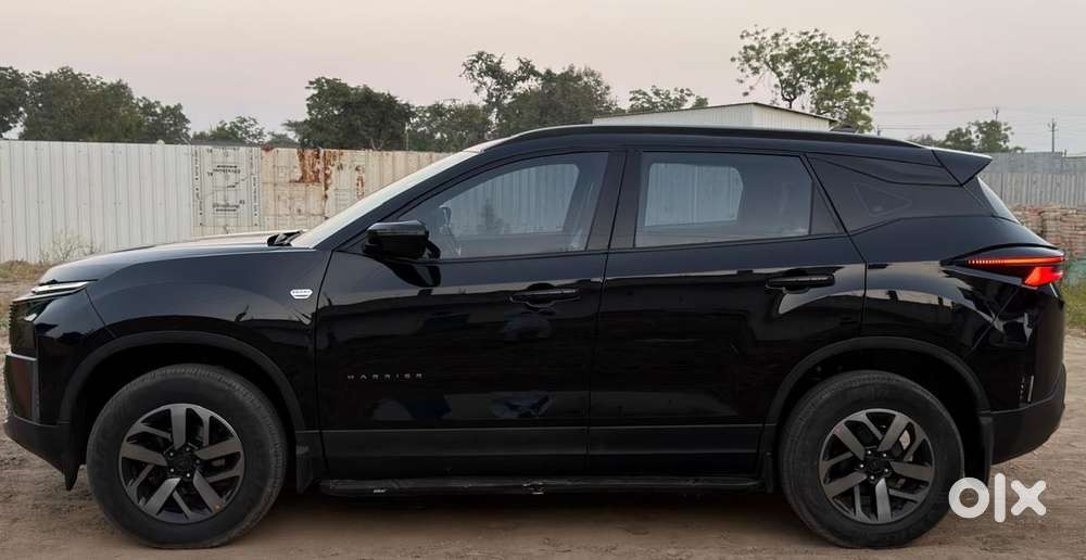 Tata Harrier Fearless Plus Dark Edition, 2024, Diesel