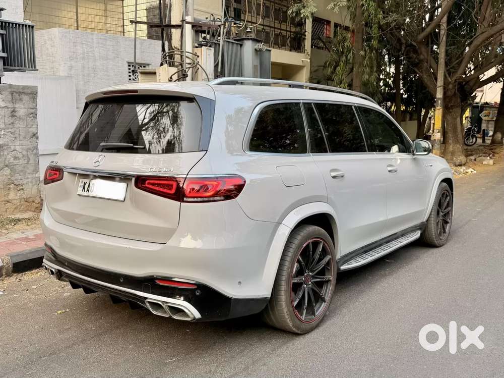 Mercedes-benz Gls 450 4matic, 2021, Petrol