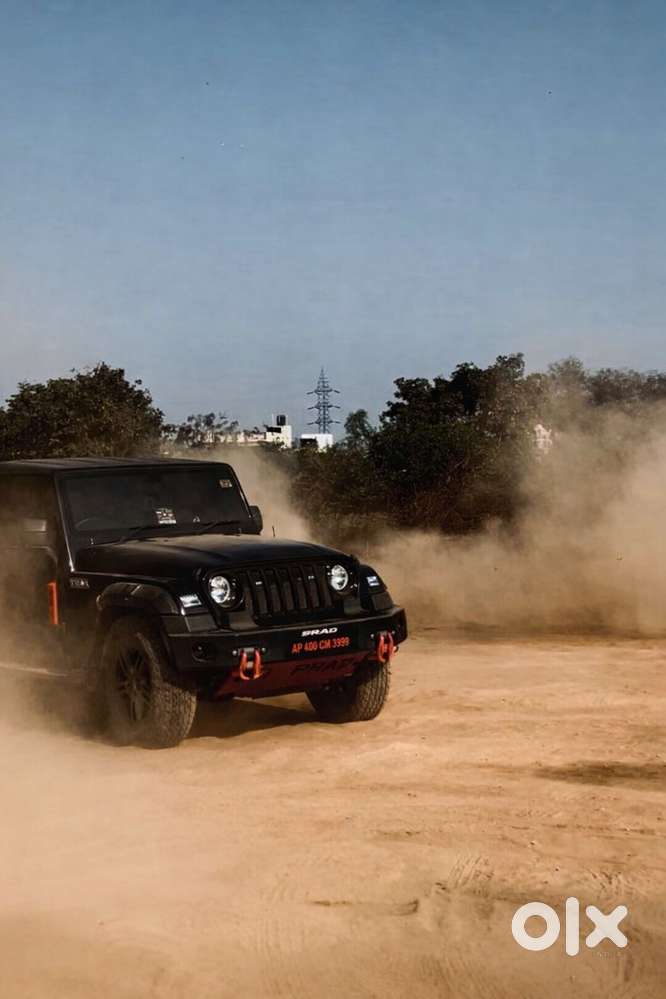 Mahindra Thar 2023 Diesel Well Maintained