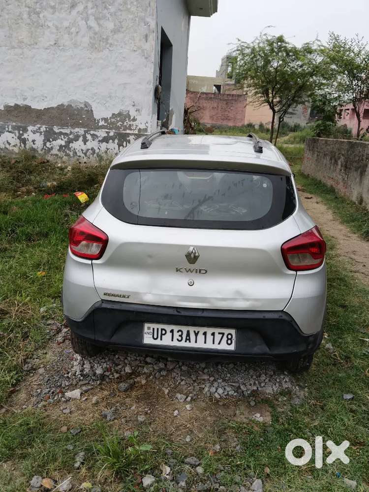 Renault Kwid 0.8 Rxl 2017 Cng On Paper