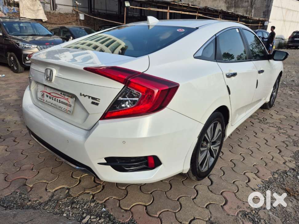 Honda Civic Zx Cvt I-vtec, 2019, Petrol