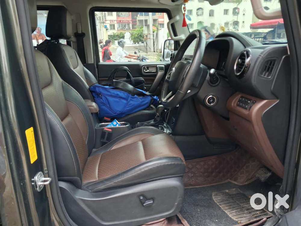 Mahindra Thar Roxx Ax7 L Diesel At 4wd, 2025, Diesel