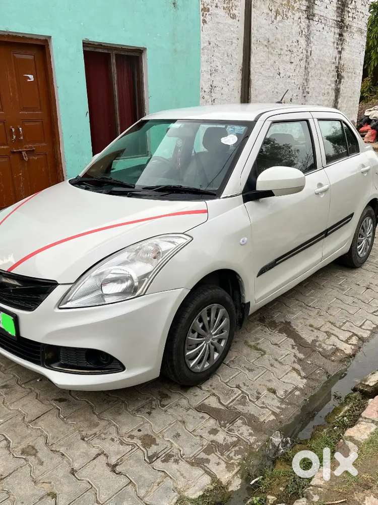 Maruti Suzuki Swift Dzire 2018 Cng & Petrol 117000 Km Driven