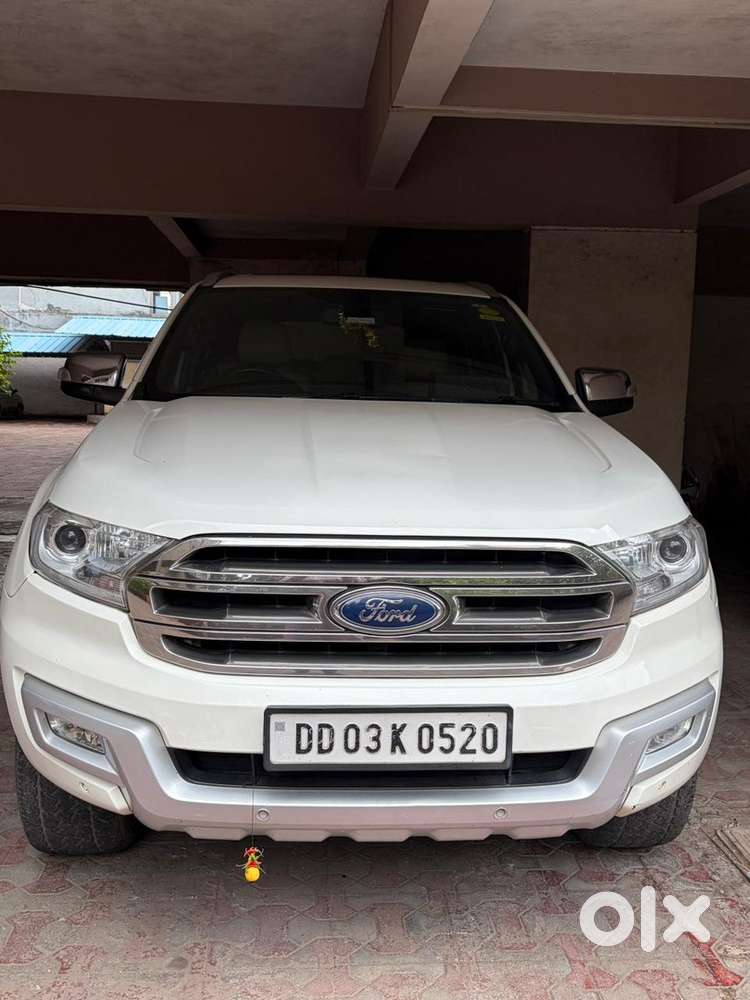 Ford Endeavour Titanium 4x4 2017