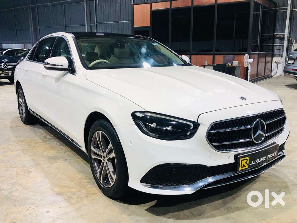 Mercedes-benz E-class E 200 Exclusive, 2021, Petrol