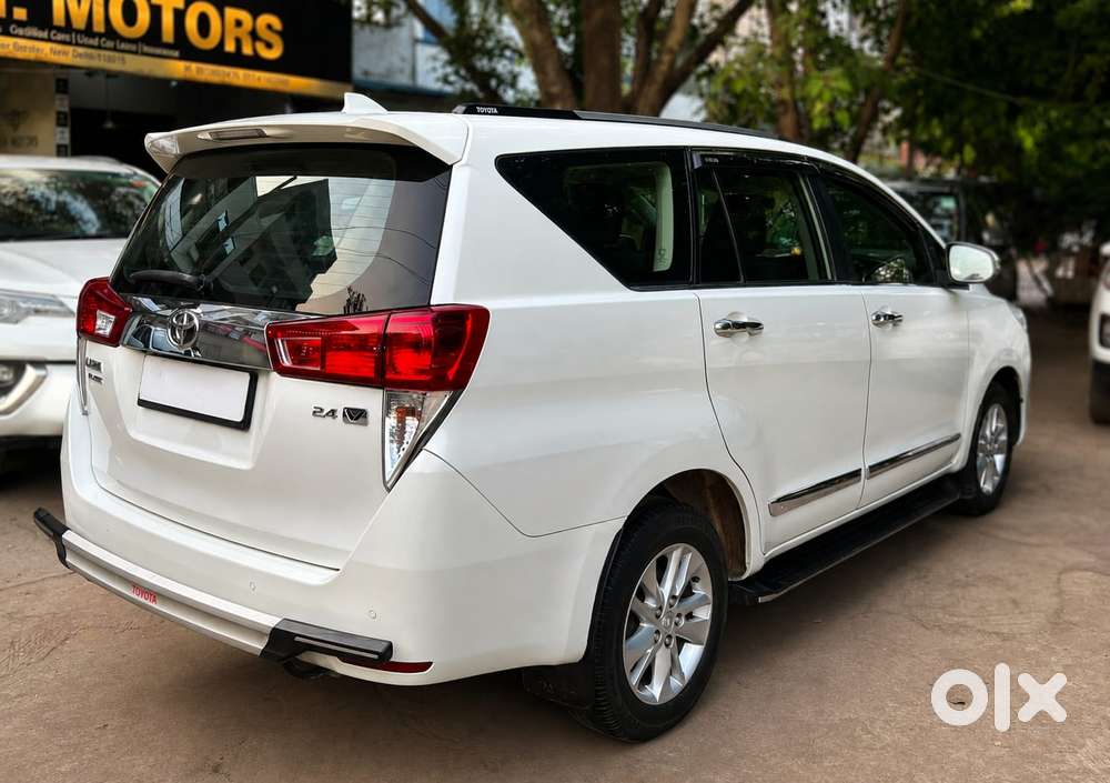 Toyota Innova Crysta 2.4 V 7 Str, 2020, Diesel