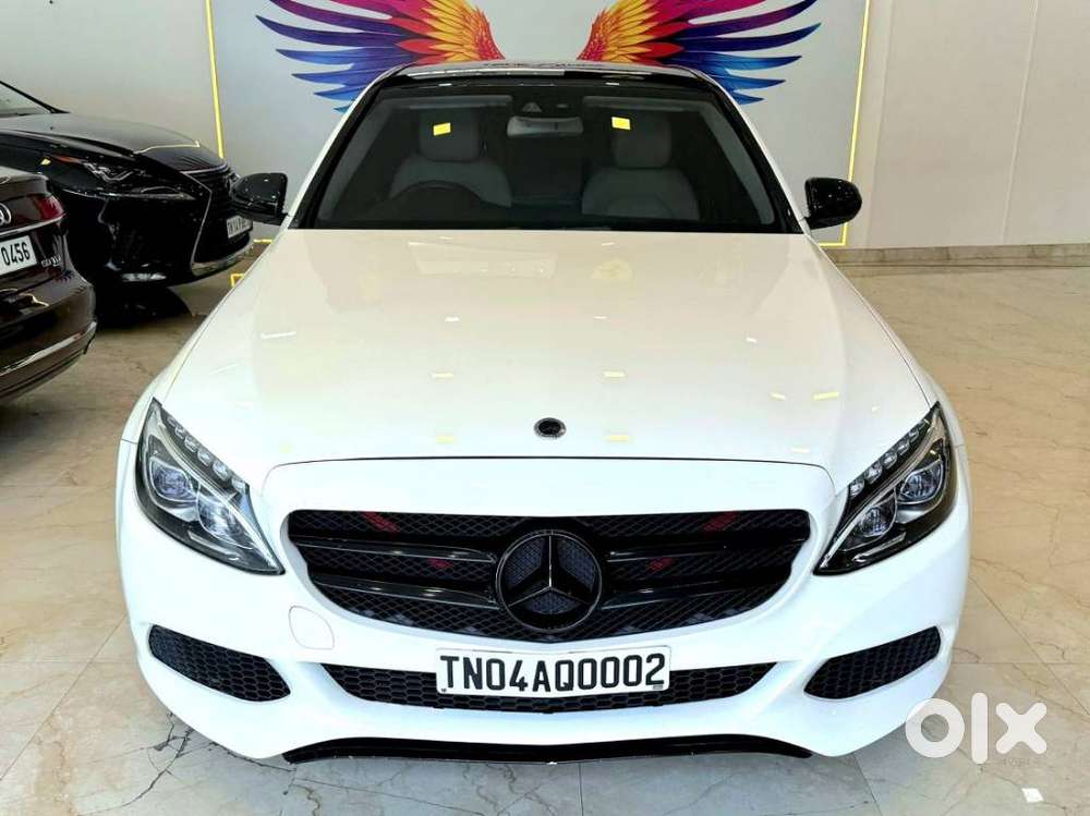 Mercedes-benz C-class [ ] 2.0 C200 Avantgarde, 2015, Petrol