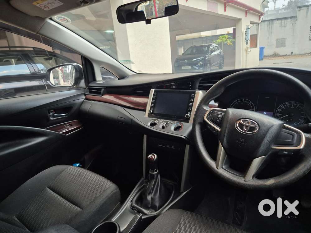 Toyota Innova Crysta 2.4 G Mt 7 Str, 2021, Diesel