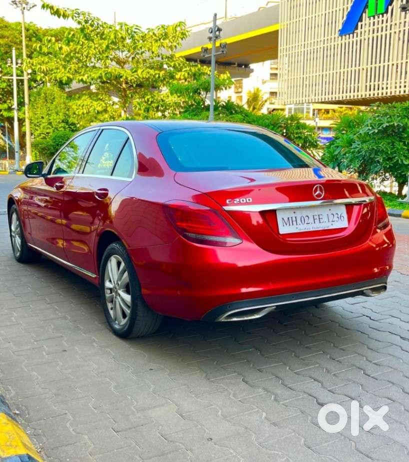 Mercedes-benz C-class C 200 Progressive, 2019, Petrol