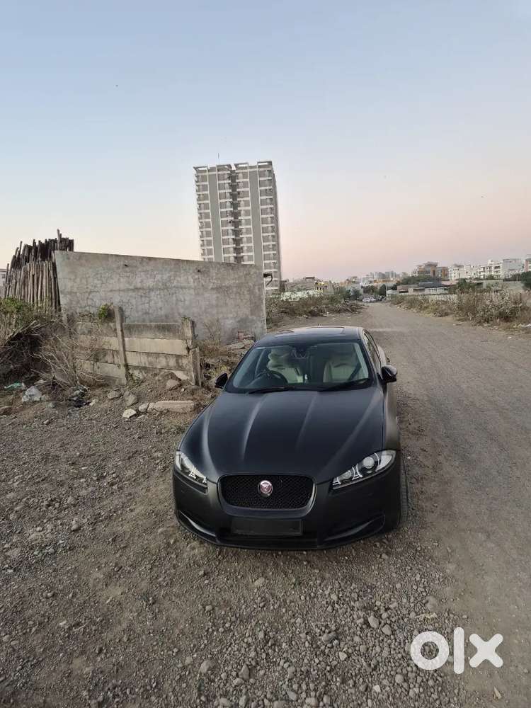 Jaguar Xf Diesel Automatic 2015 With Luxury