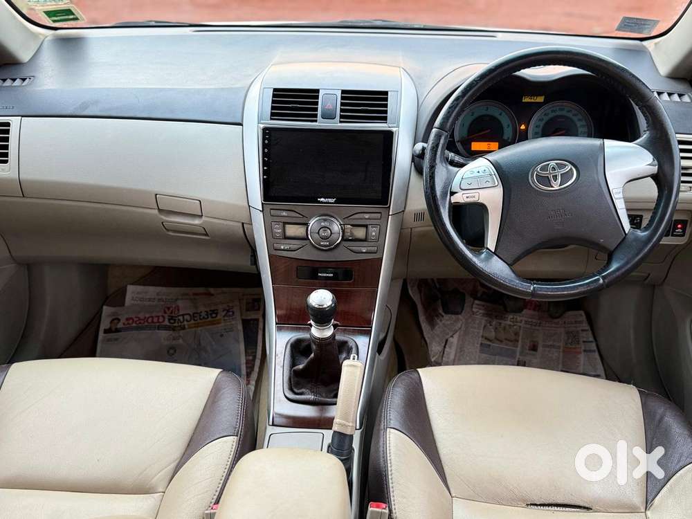 Toyota Corolla Altis 2010-2013 Diesel D4dg, 2012, Diesel