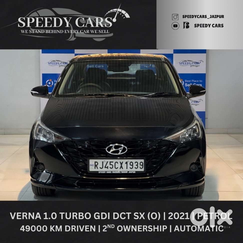 Hyundai Verna 1.0 Sx (o) Turbo Gdi Dct, 2021, Petrol