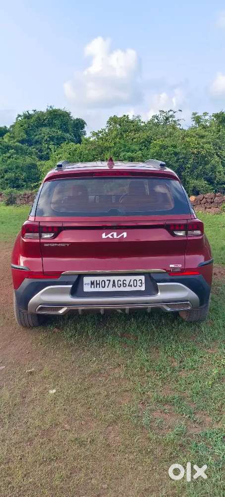 Kia Sonet Gtx Plus 2021 Variant