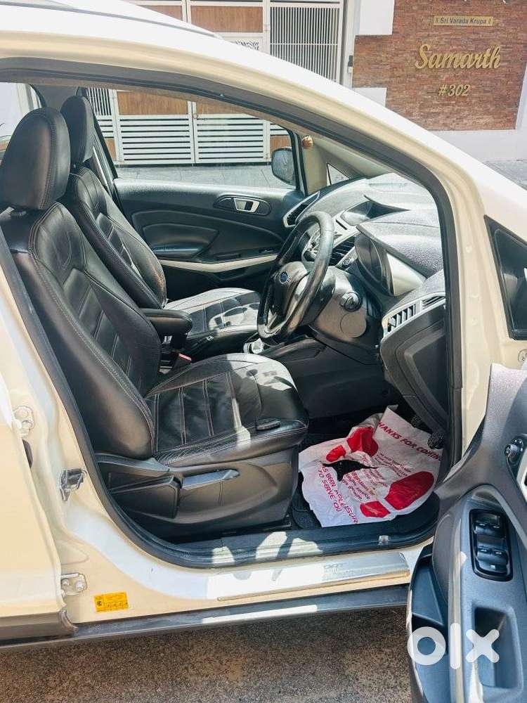 Ford Ecosport 1.5 Dv5 Mt Titanium Optional, 2014, Diesel