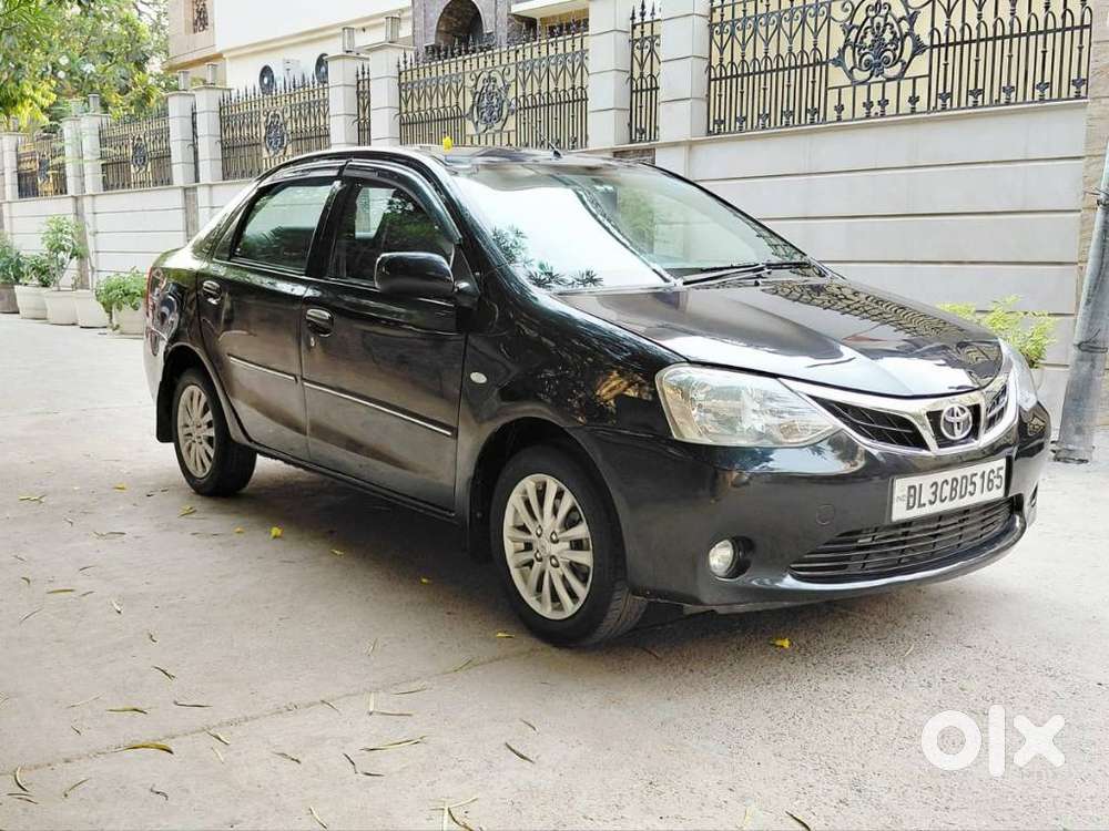 Toyota Etios 2010-2012 Vx, 2011, Petrol