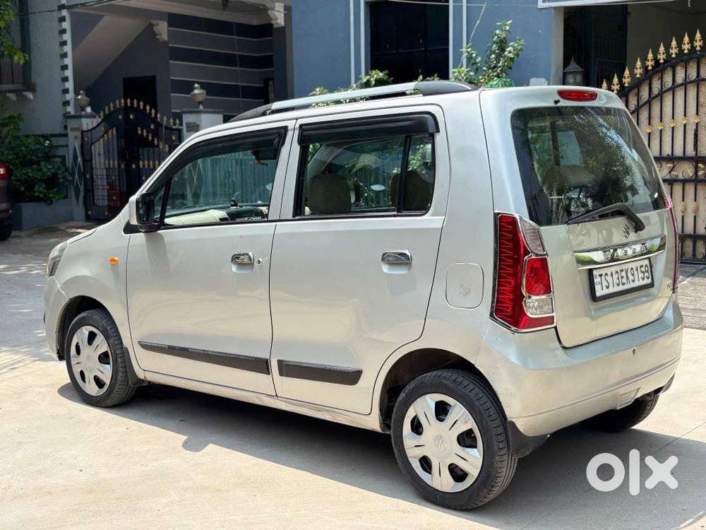 Maruti Suzuki Wagon R Vxi, 2018, Petrol