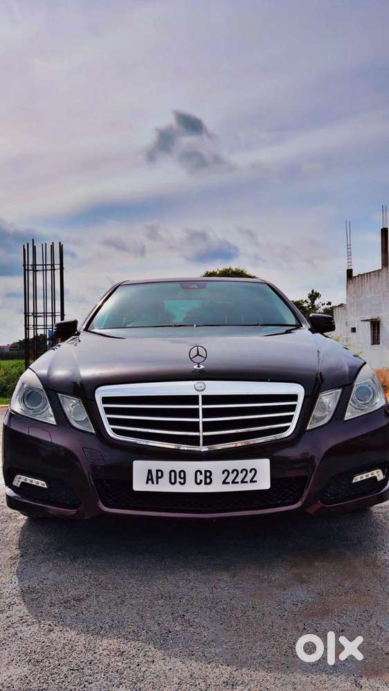 Mercedes-benz E-class 2010 Petrol Good Condition