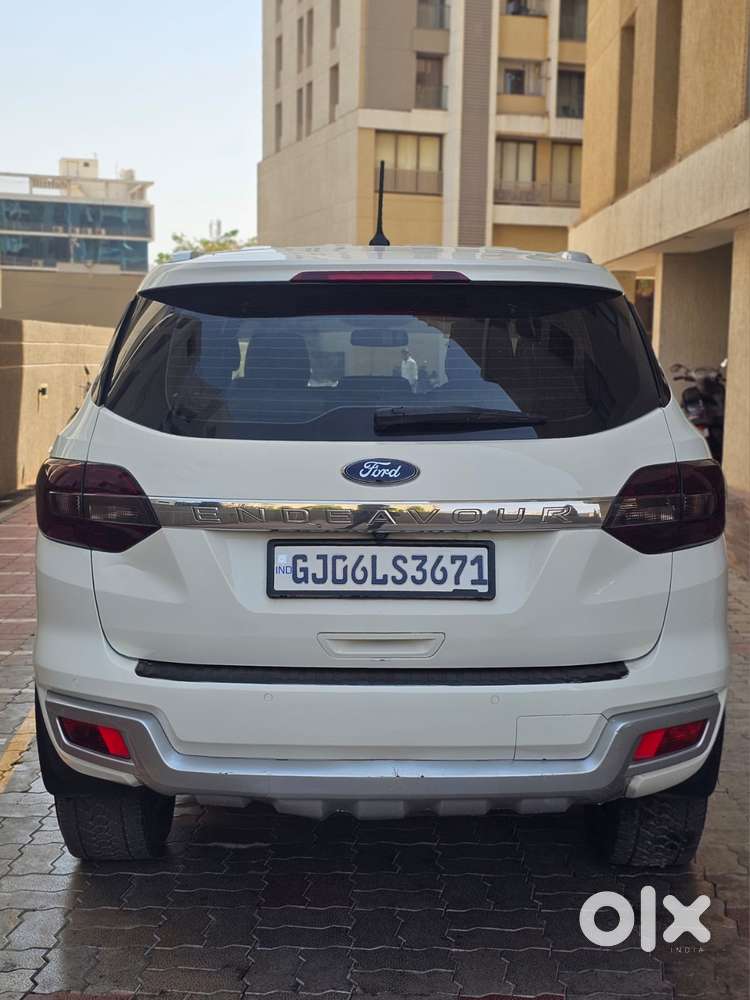 Ford Endeavour 2.2 Titanium At 4x2 Sunroof, 2018, Diesel