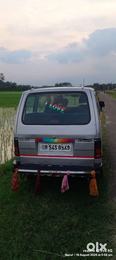 Maruti Suzuki Omni 2016 Petrol Good Condition