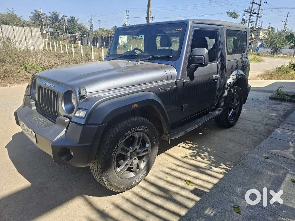 Mahindra Thar 2022 Diesel Well Maintained