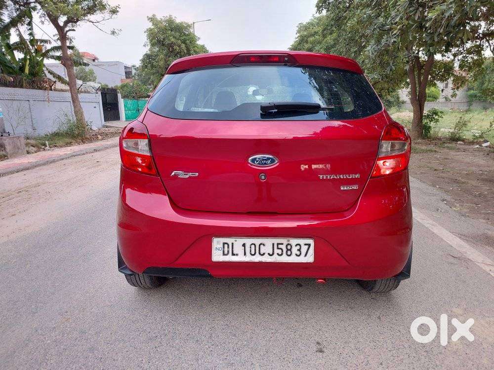 Ford Figo 1.5d Titanium Mt, 2017, Diesel