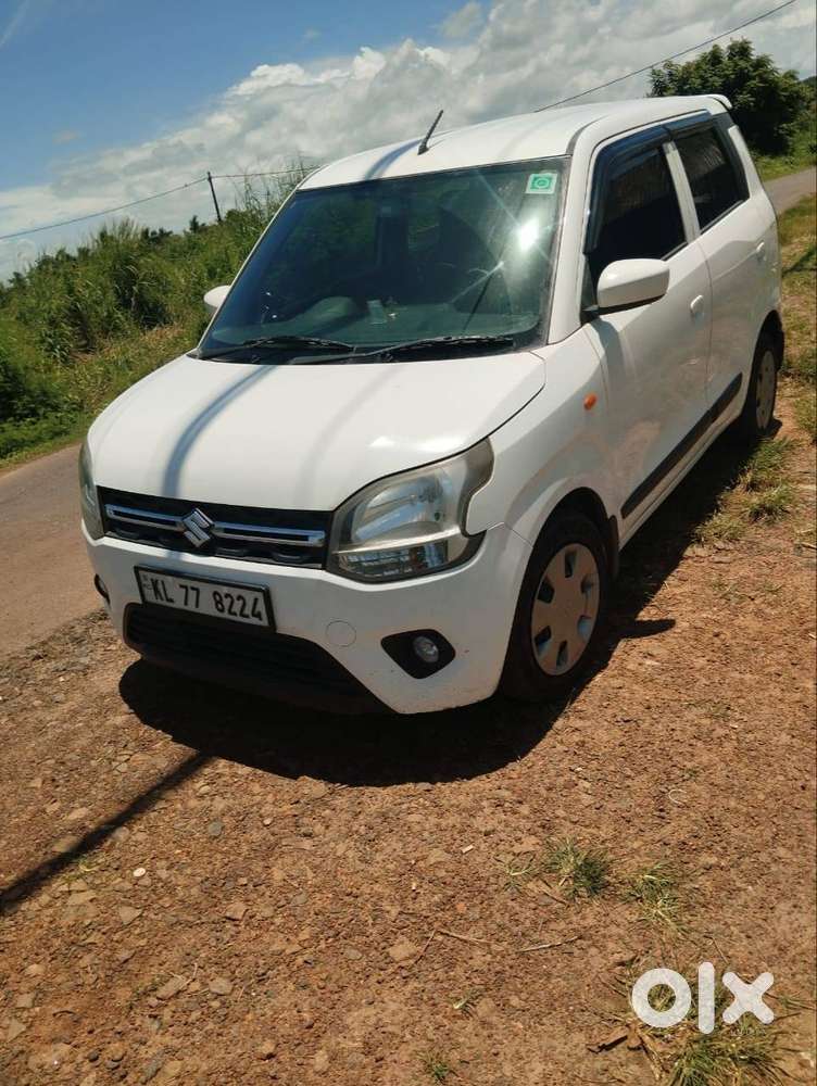 Wagon R White 2019