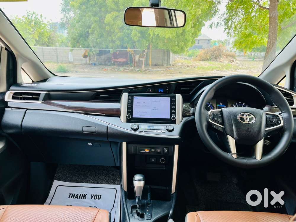 Toyota Innova Crysta Zx 2.4 Diesel 7 Seater, 2021, Diesel