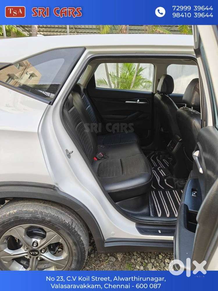 Kia Seltos 1.5 Hte Petrol, 2021, Petrol