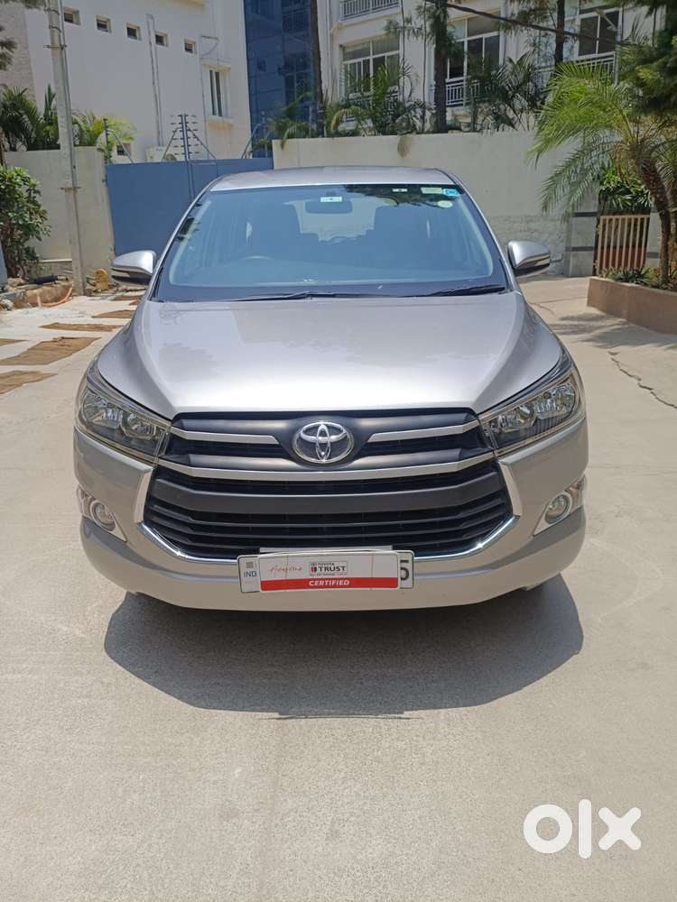 Toyota Innova Crysta 2.8 Gx At, 2017, Diesel