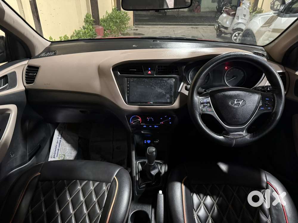 Hyundai I20 Sportz 1.2 Bs-iv, 2017, Petrol