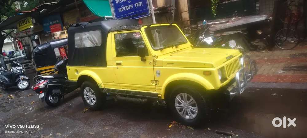Maruti Suzuki Gypsy 2014 Petrol